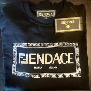 Fendace Crewneck Sweatshirt Exclusive Release